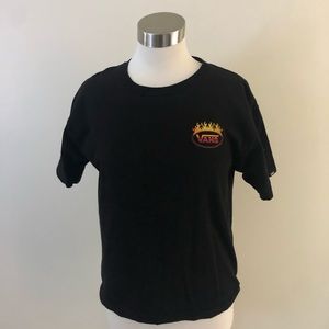 Vans fire shirt 🔥